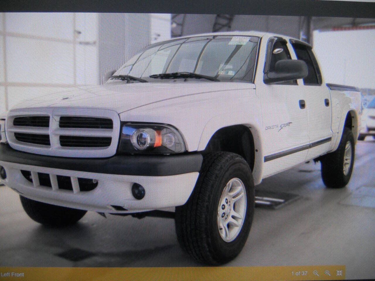 2001 DODGE Dakota