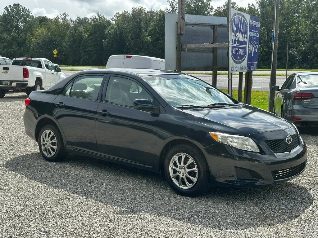 2009 TOYOTA Corolla