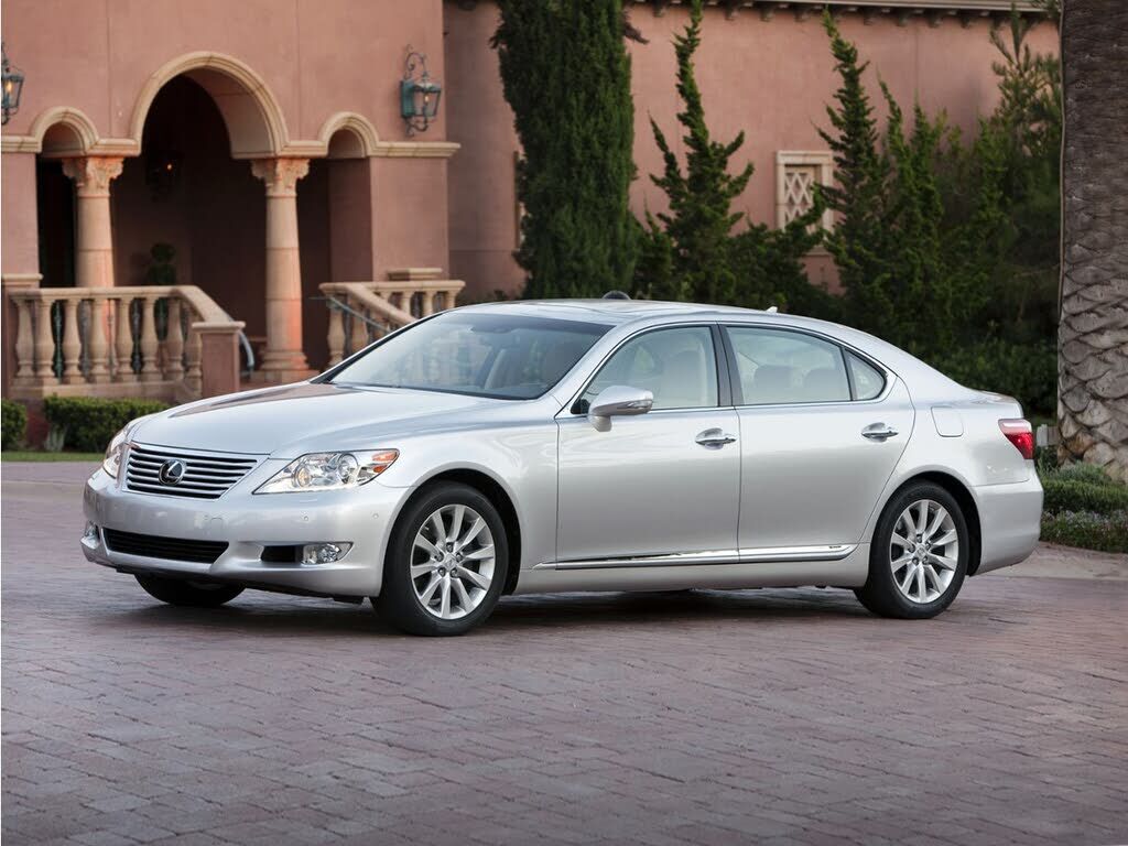 2012 Lexus LS