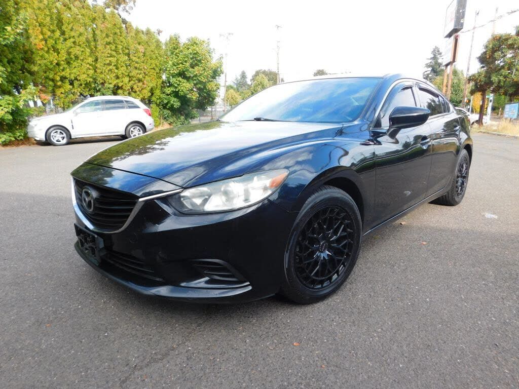 2016 MAZDA Mazda6