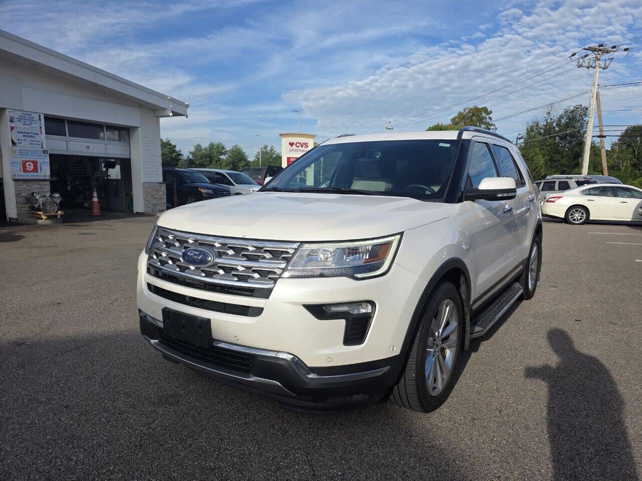 2018 FORD Explorer