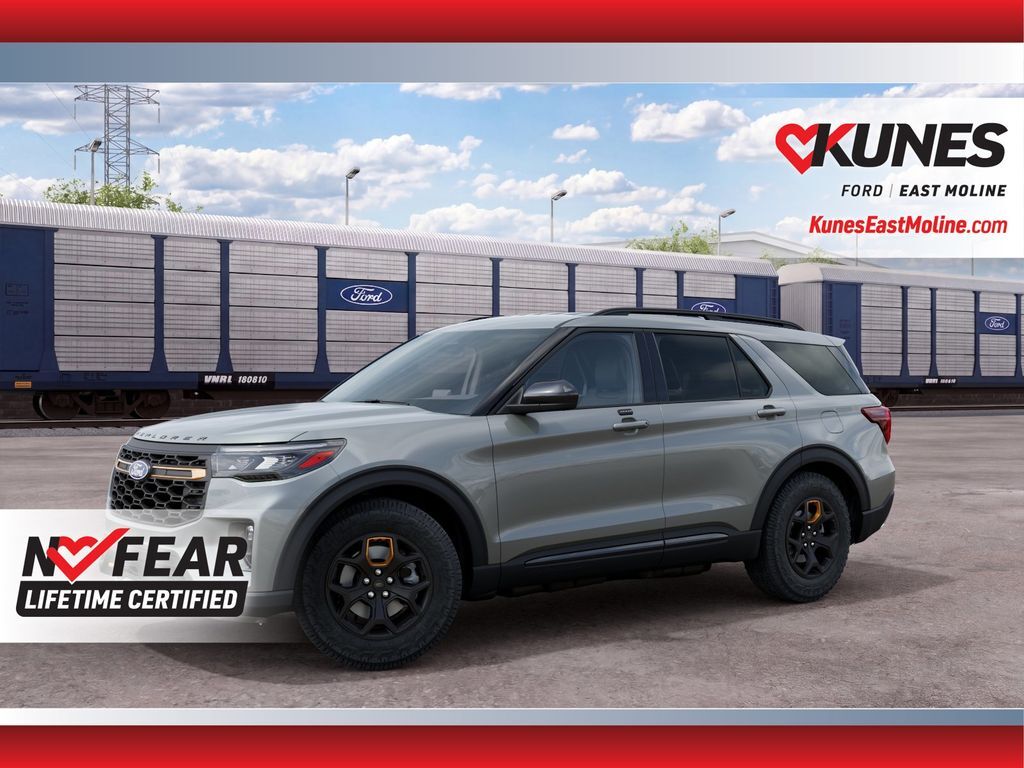 2027 FORD Explorer