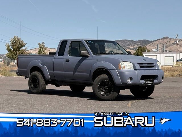2002 NISSAN Frontier