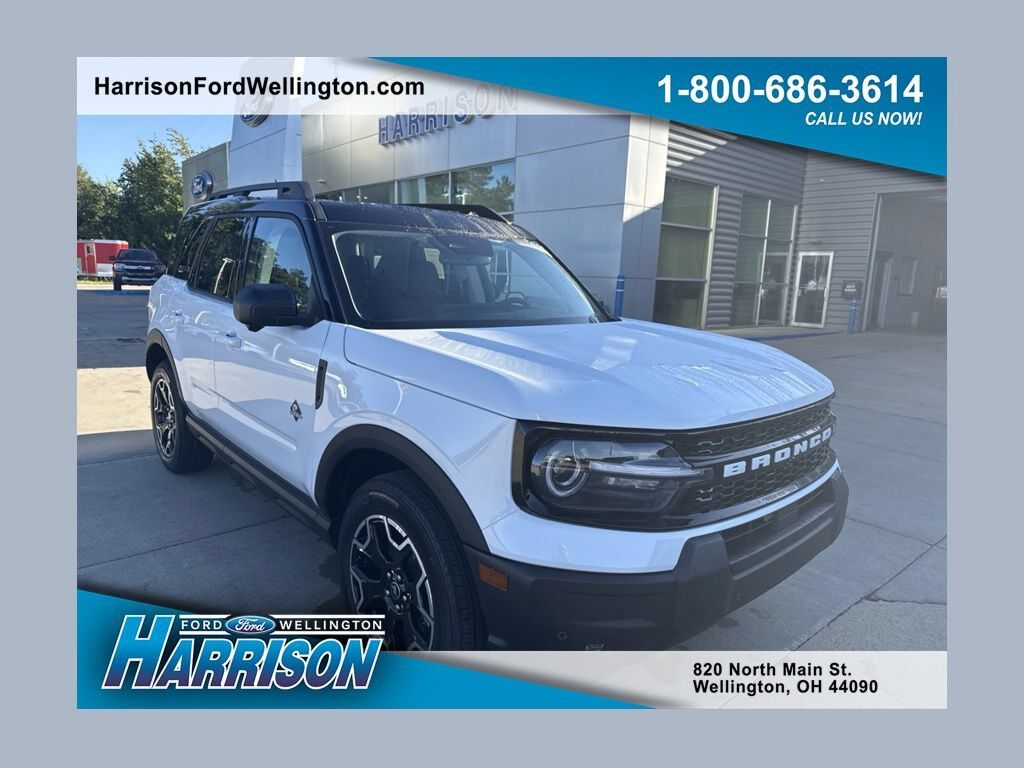 2026 FORD Bronco