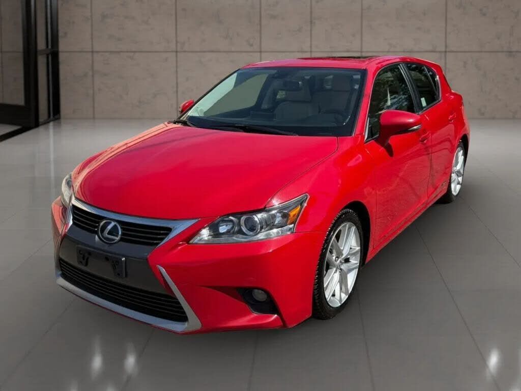 2014 LEXUS CT