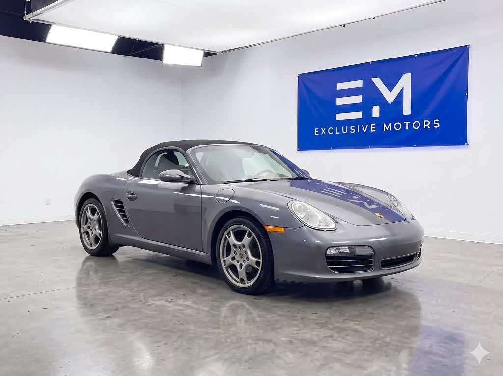 2008 PORSCHE Boxster