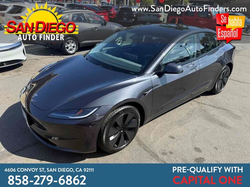 2025 TESLA Model 3