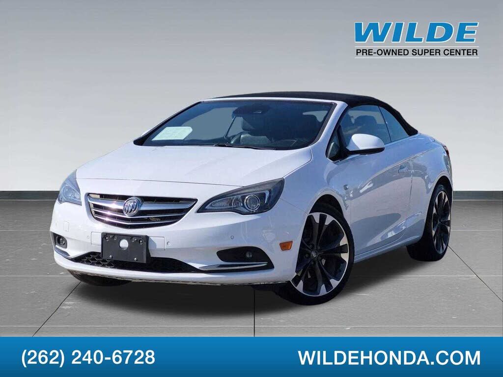 2018 BUICK Cascada