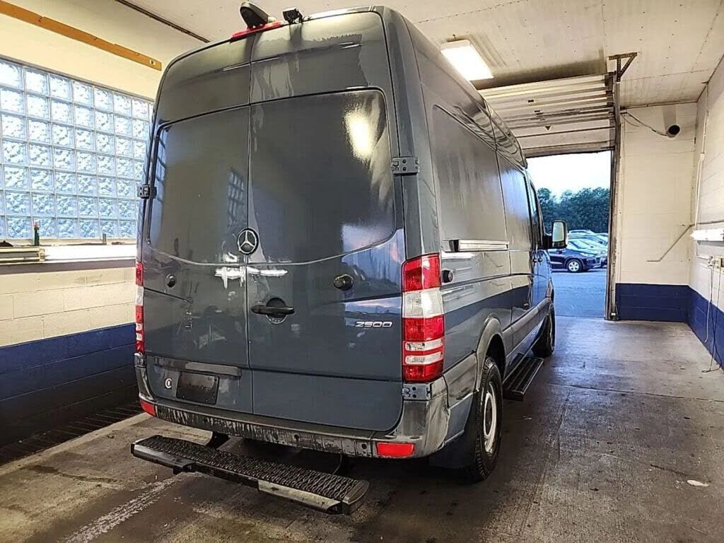 2018 Mercedes-Benz Sprinter