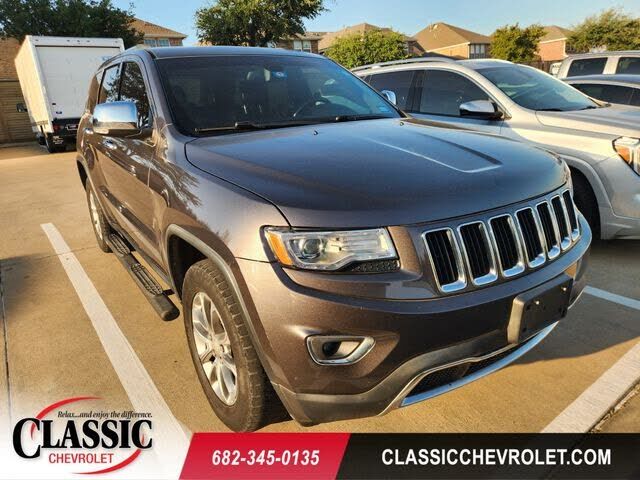 2016 JEEP Grand Cherokee