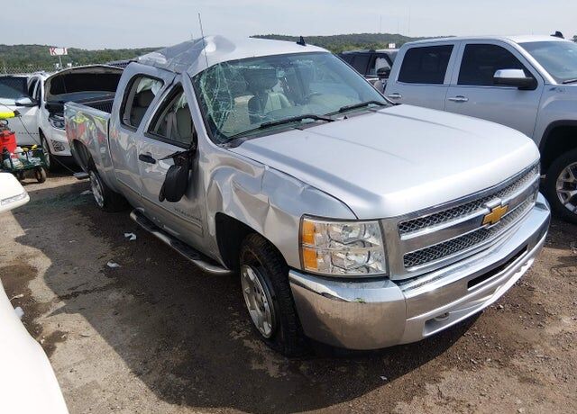 2012 CHEVROLET Silverado