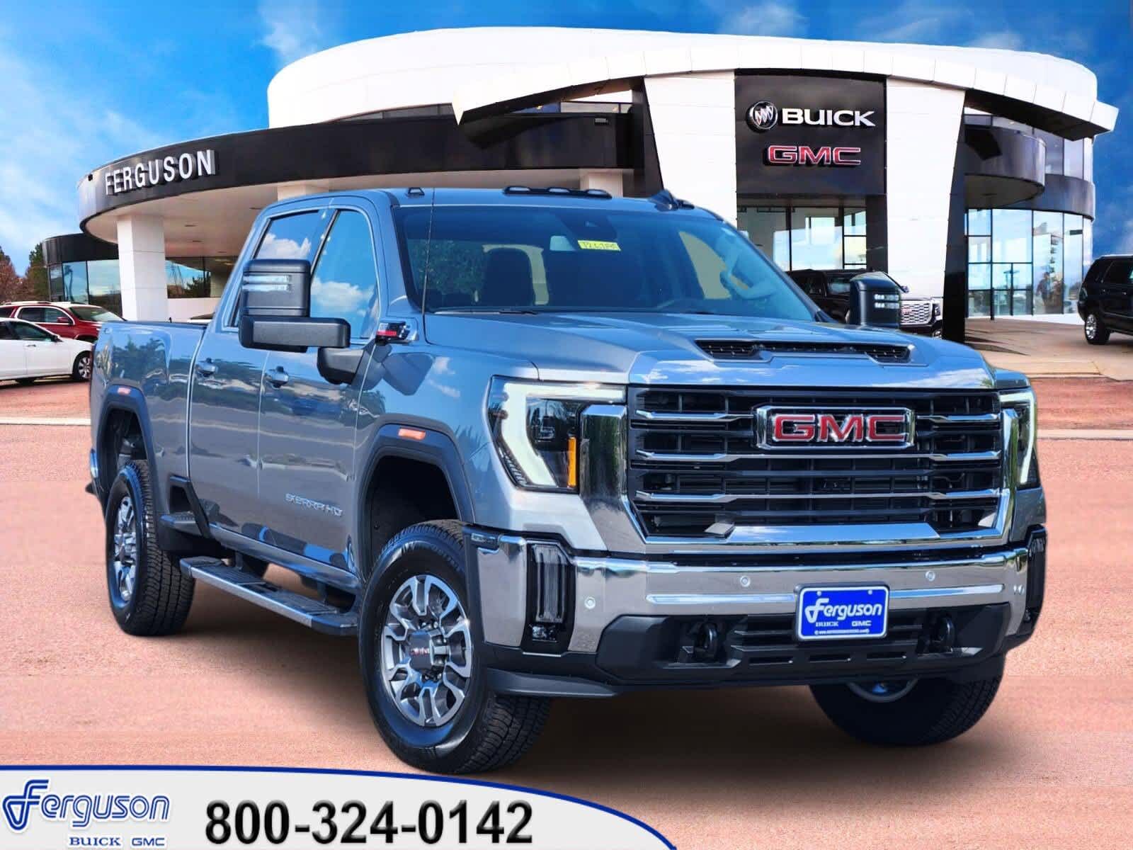 2026 GMC Sierra HD