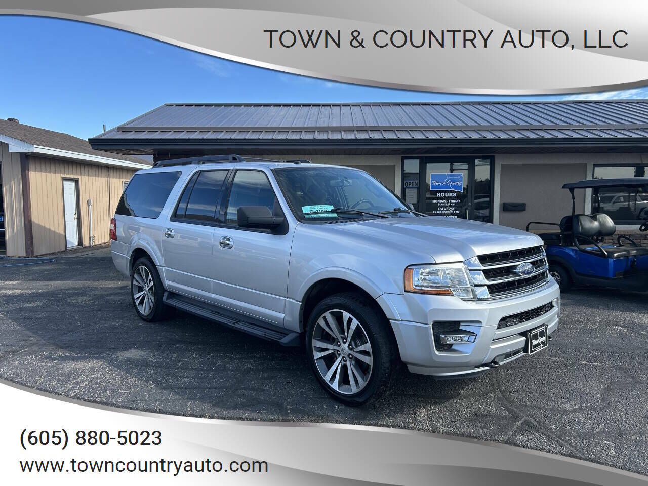 2017 FORD Expedition