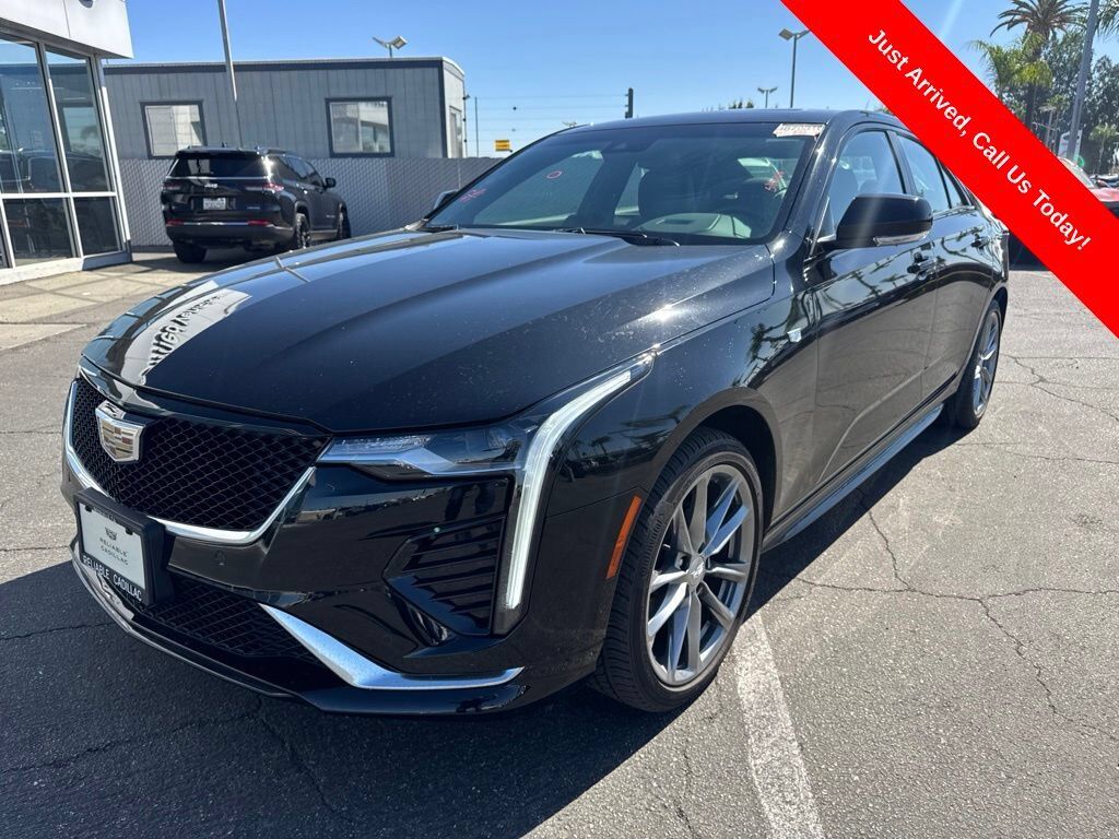 2025 CADILLAC CT4