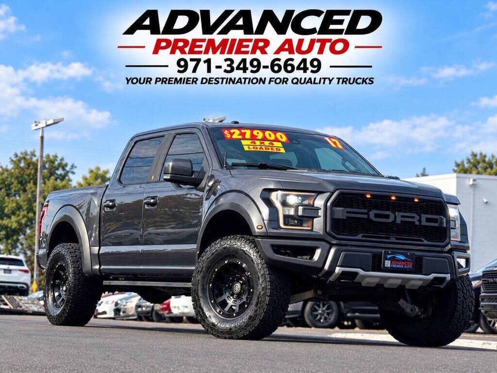 2017 FORD F-150