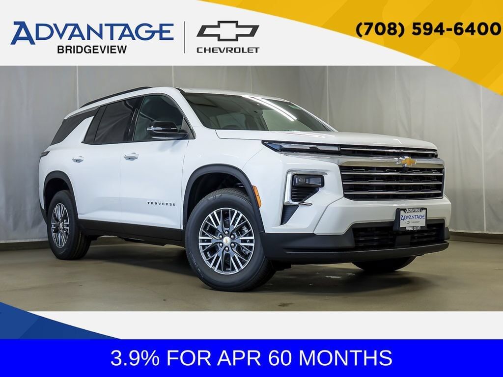 2026 CHEVROLET Traverse
