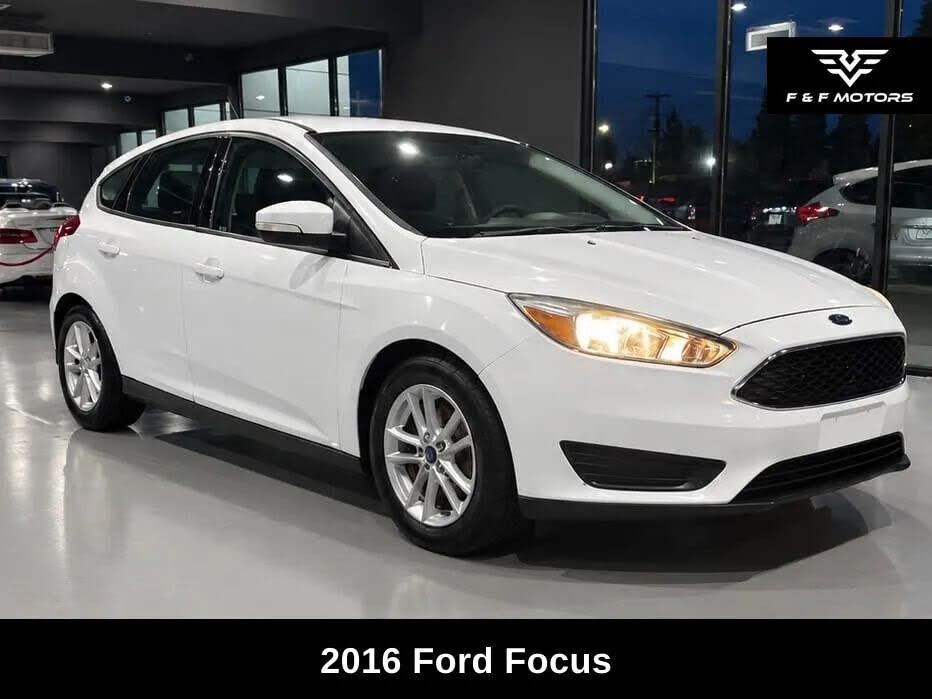 2016 FORD Focus