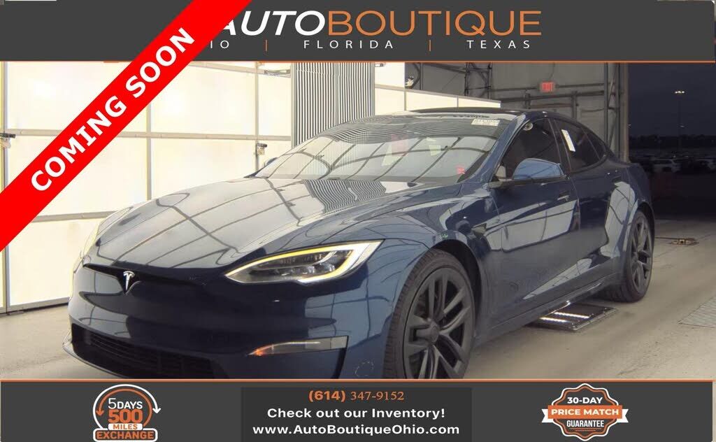 2022 TESLA Model S