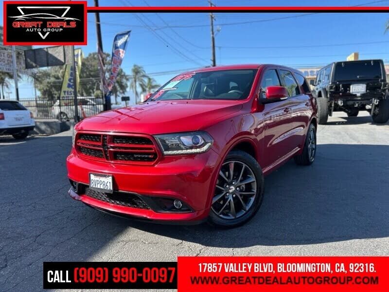 2018 DODGE Durango