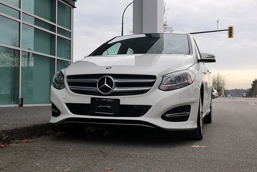2015 Mercedes-Benz B-Class