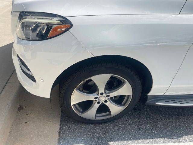 2017 Mercedes-Benz GLE-Class