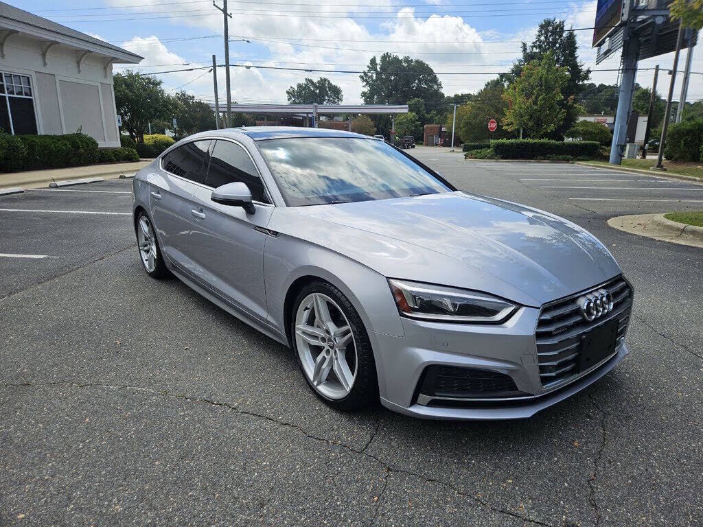 2018 AUDI A5