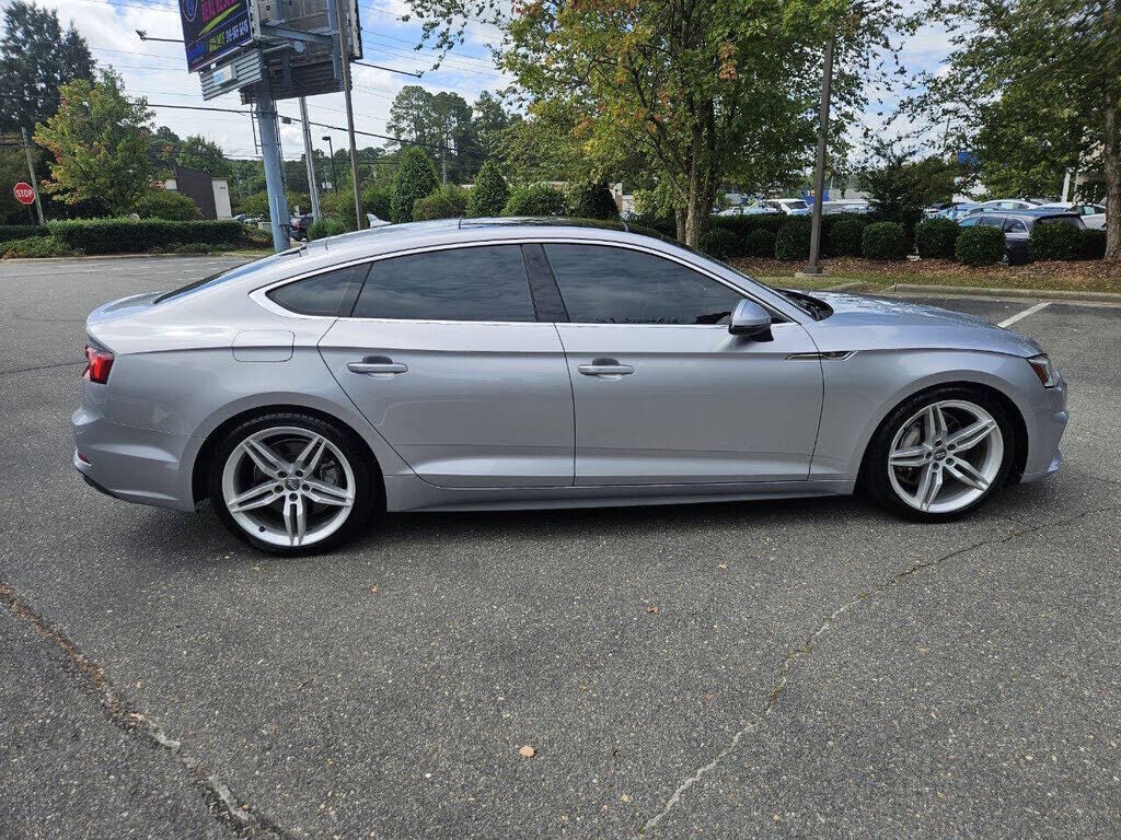 2018 Audi A5
