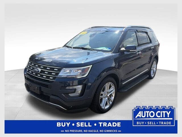 2016 FORD Explorer