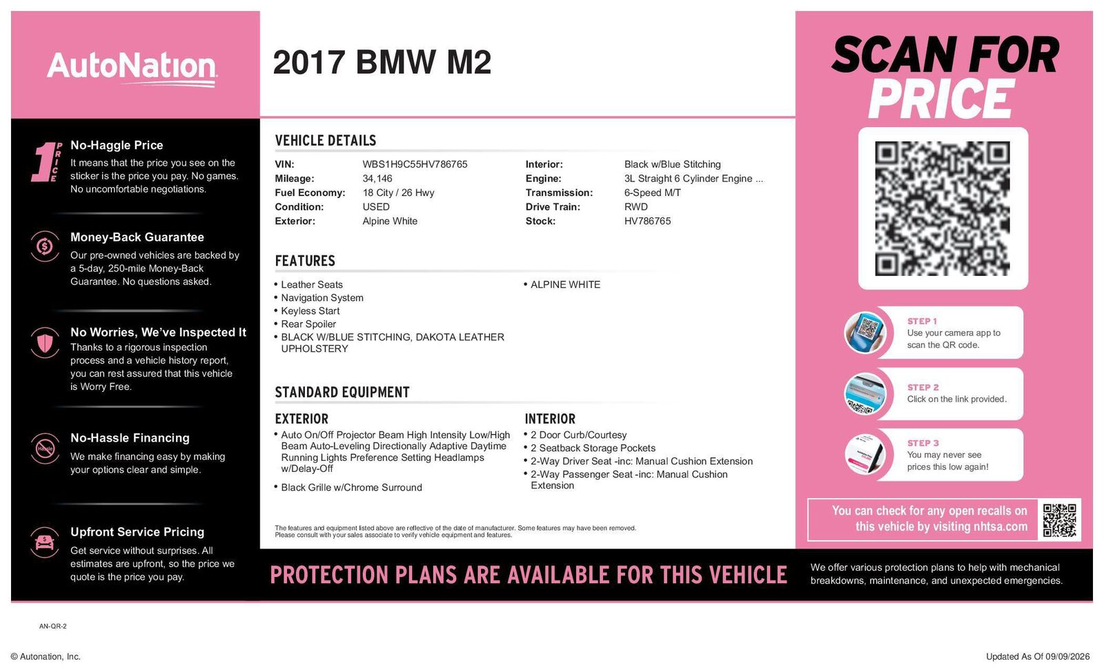 2017 BMW M2