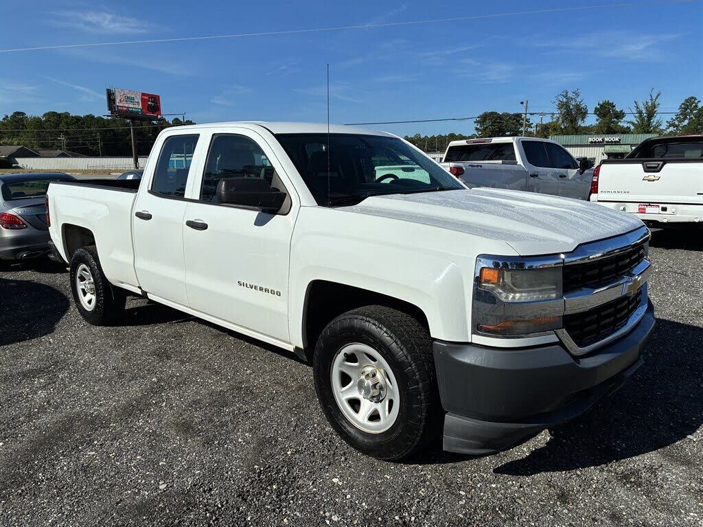2016 CHEVROLET Silverado