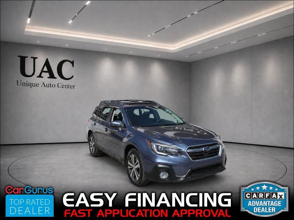 2018 SUBARU Outback