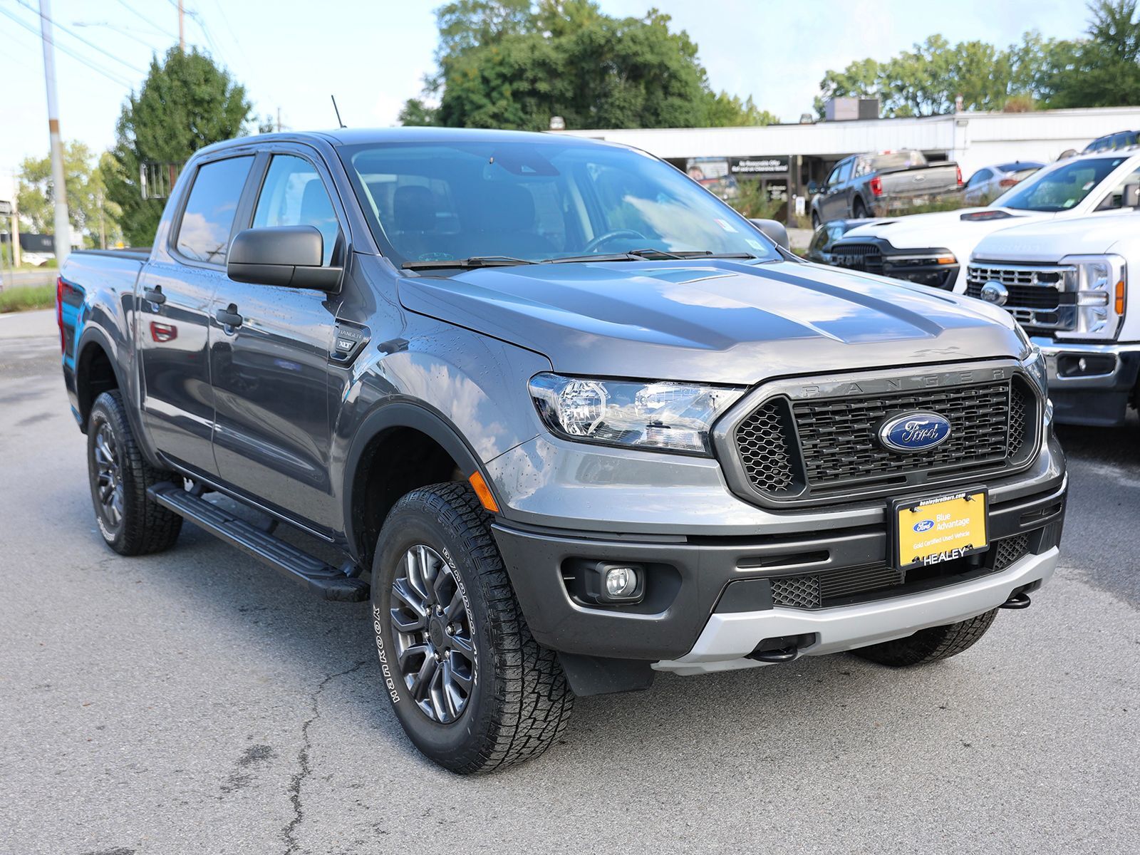 2021 FORD Ranger