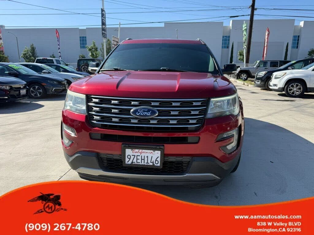 2017 FORD Explorer