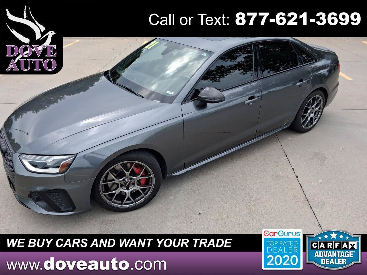 2021 AUDI S4