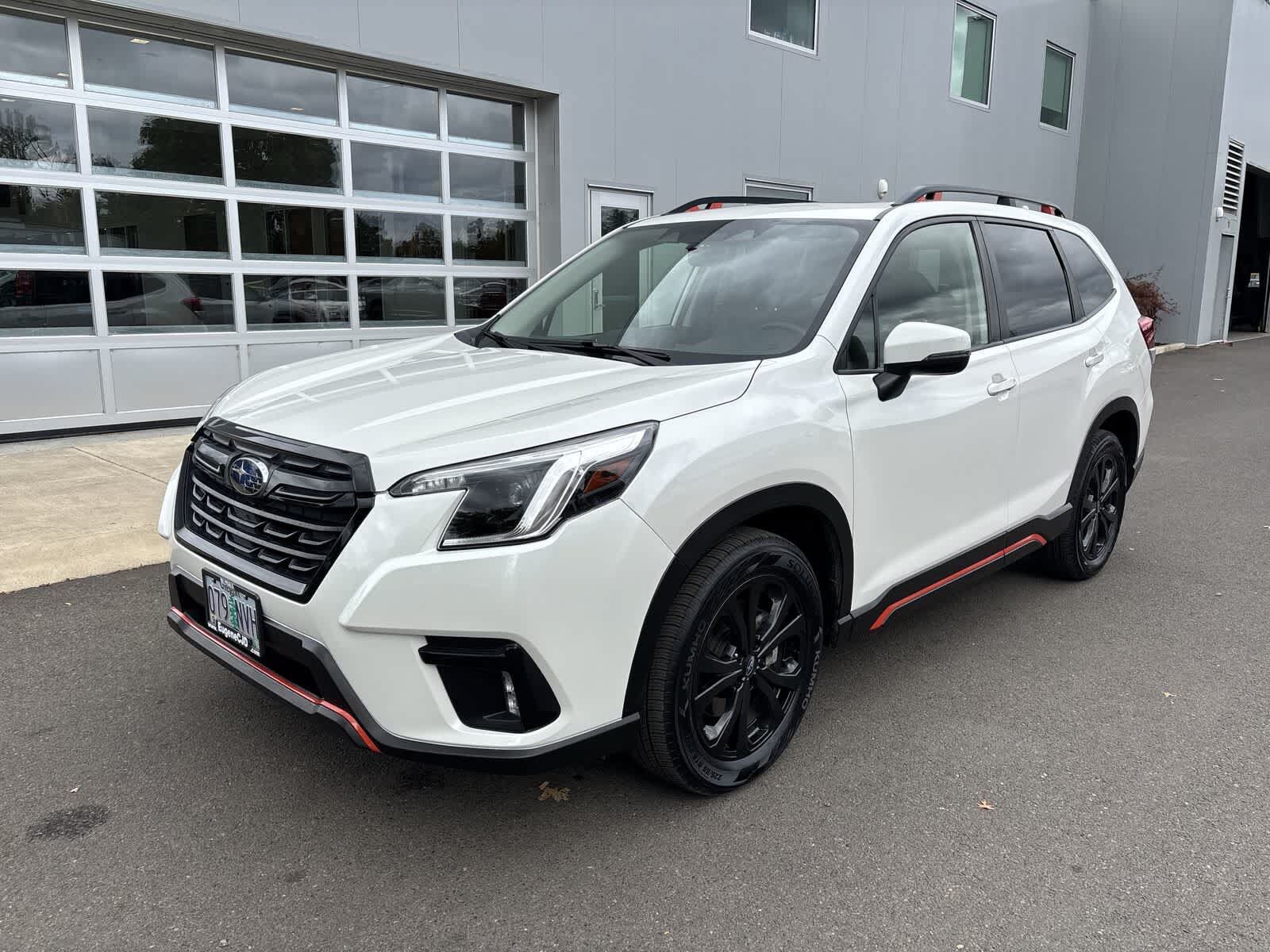 2022 SUBARU Forester