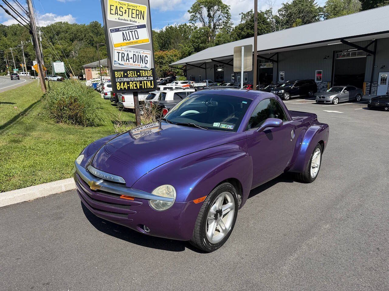 2004 CHEVROLET SSR