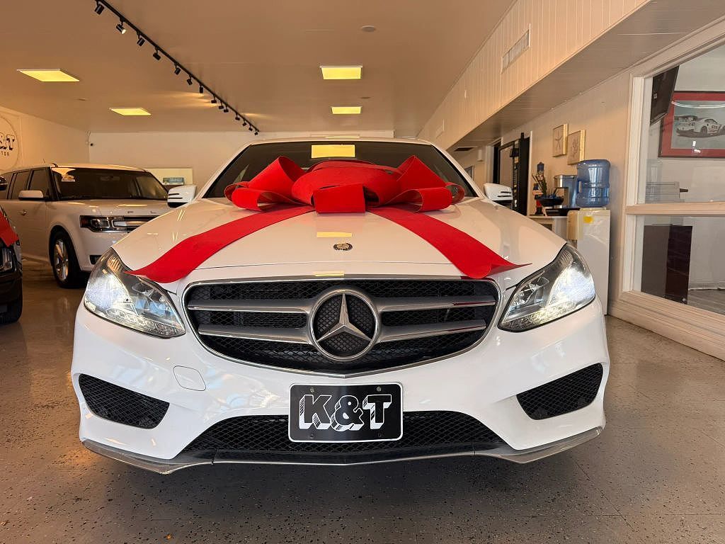 2016 Mercedes-Benz E-Class