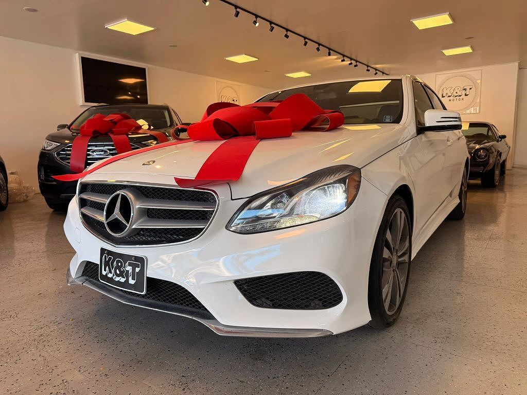 2016 MERCEDES-BENZ E-Class