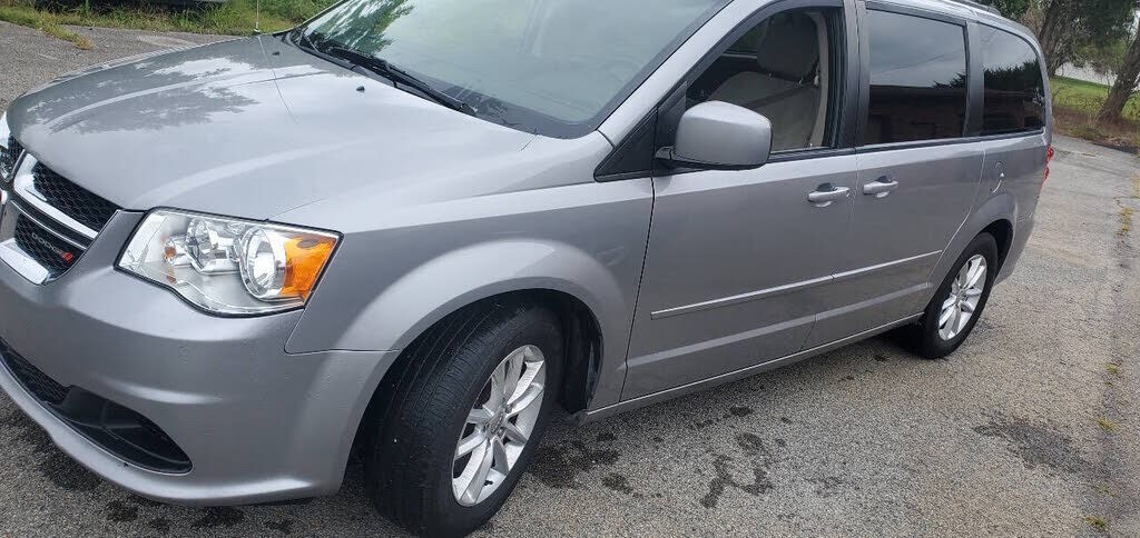2016 DODGE Grand Caravan