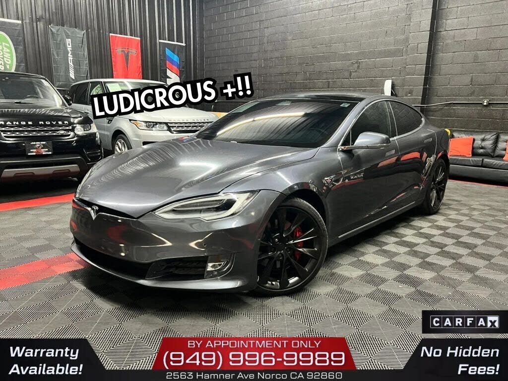 2018 TESLA Model S