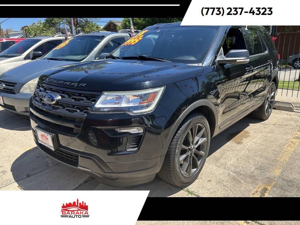 2018 FORD Explorer