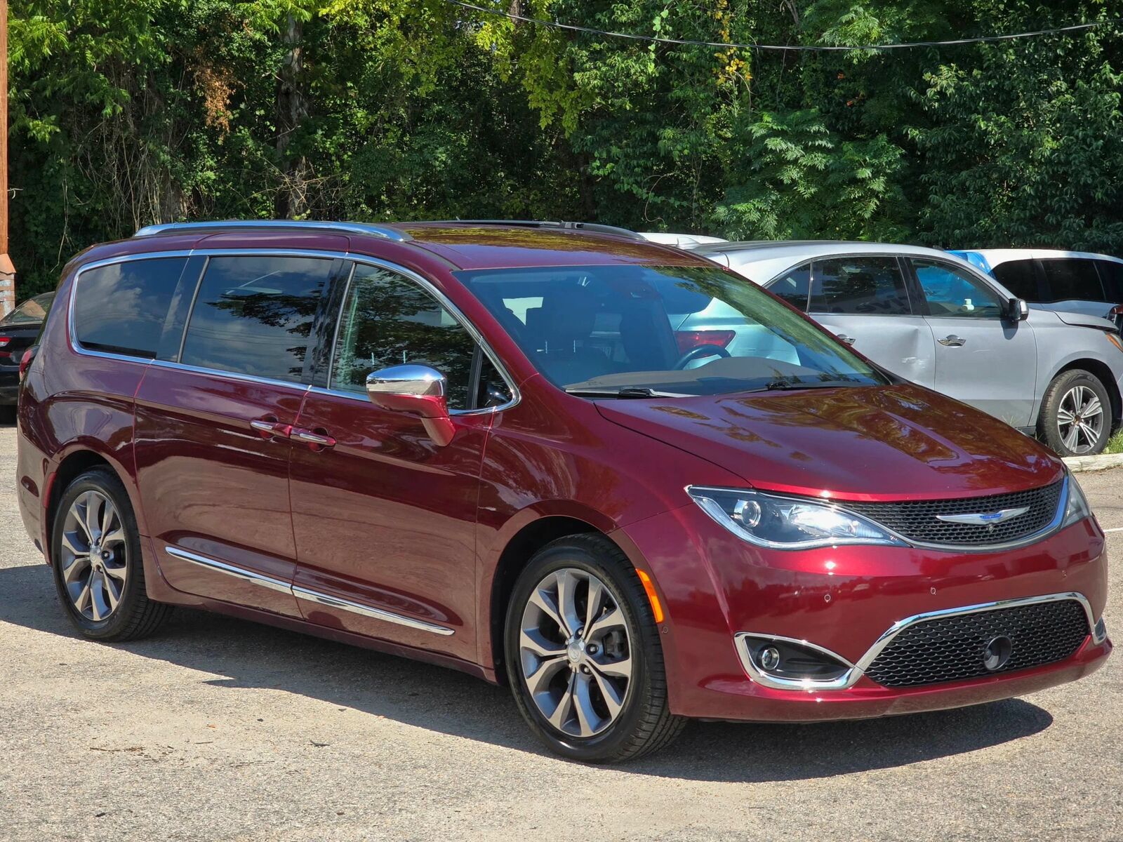 2019 CHRYSLER Pacifica
