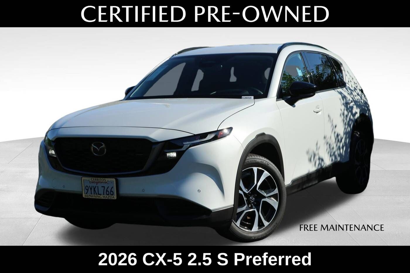 2026 MAZDA CX-5