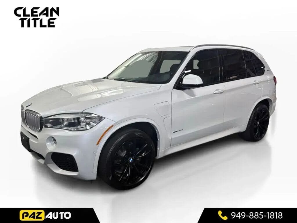 2018 BMW X5