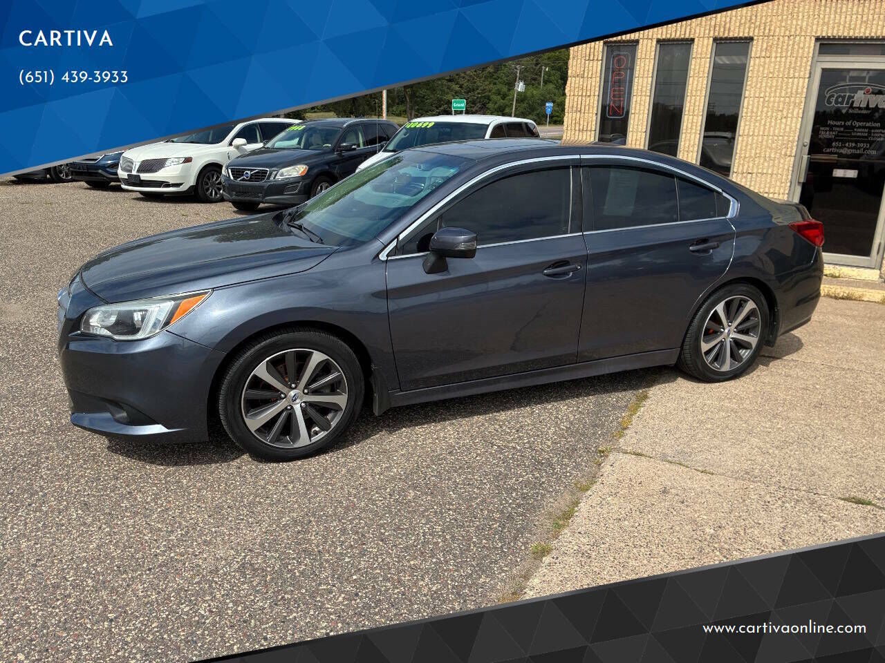 2017 SUBARU Legacy