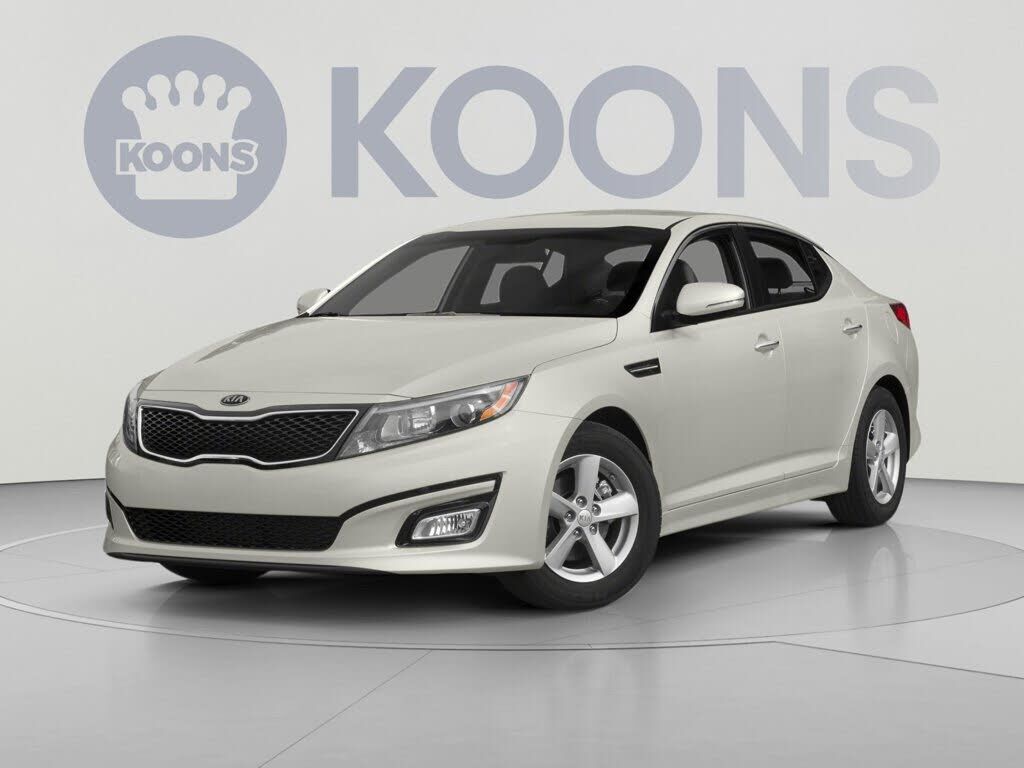 2015 KIA Optima
