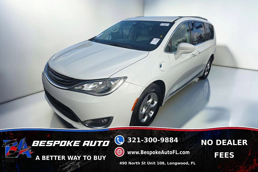 2018 CHRYSLER Pacifica
