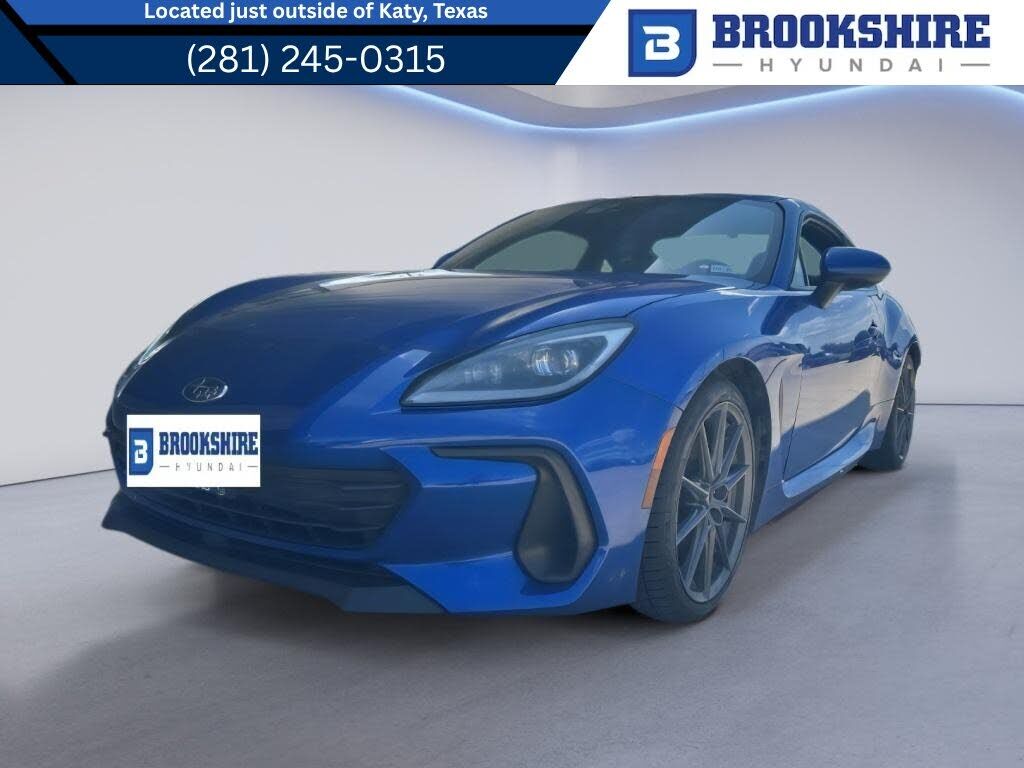 2023 SUBARU BRZ