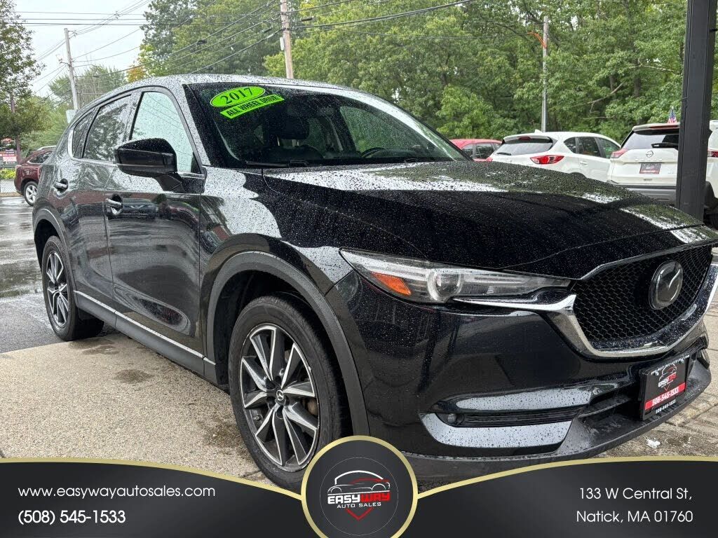 2017 MAZDA CX-5