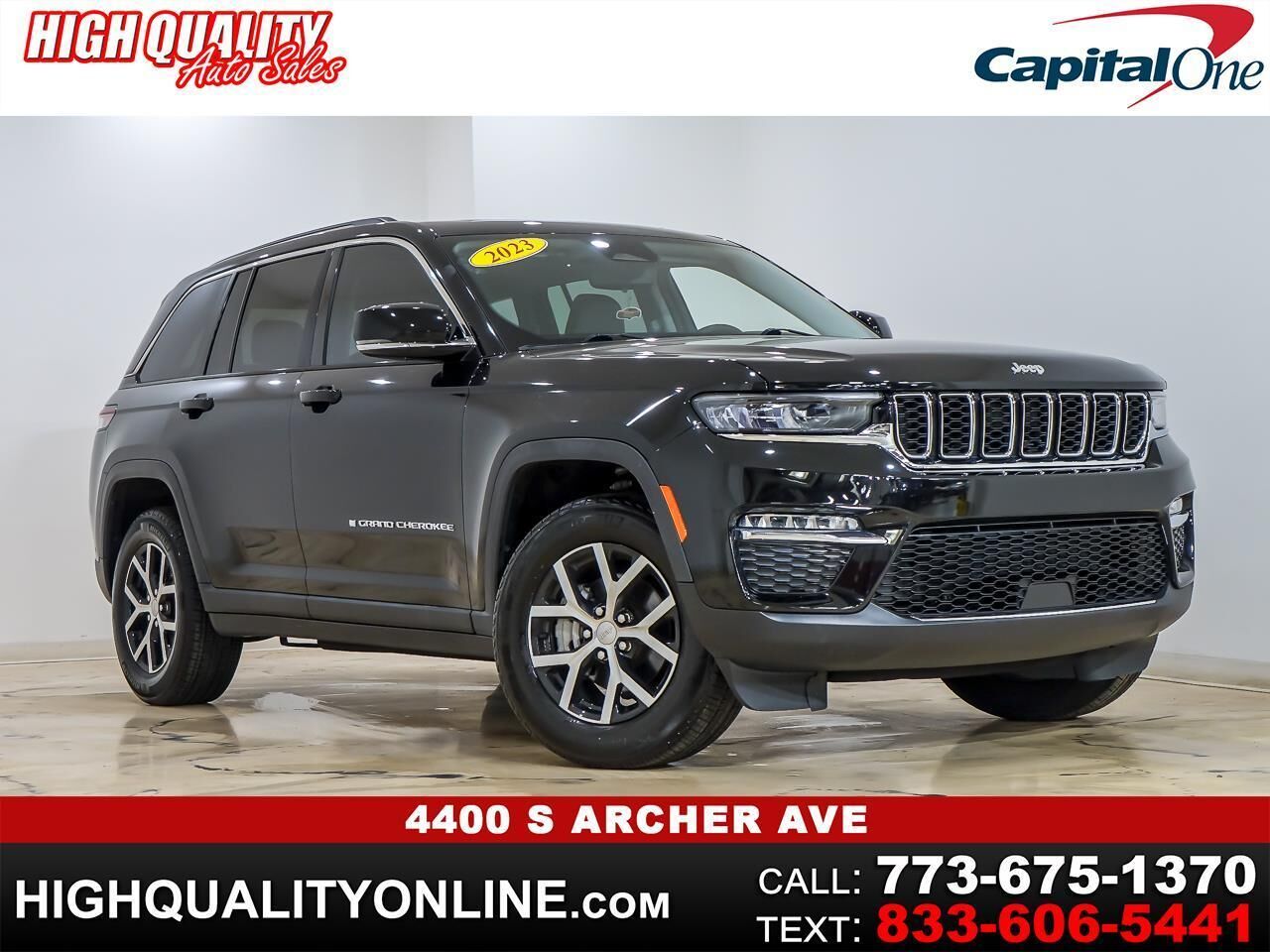 2023 JEEP Grand Cherokee